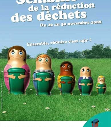 première semaine réduction dechets