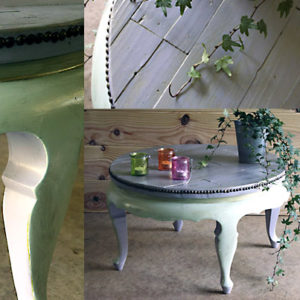 Relook : Repeindre une table de salon