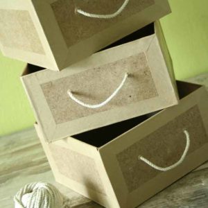 Organisation : Fabriquer des tiroirs en carton sur mesure
