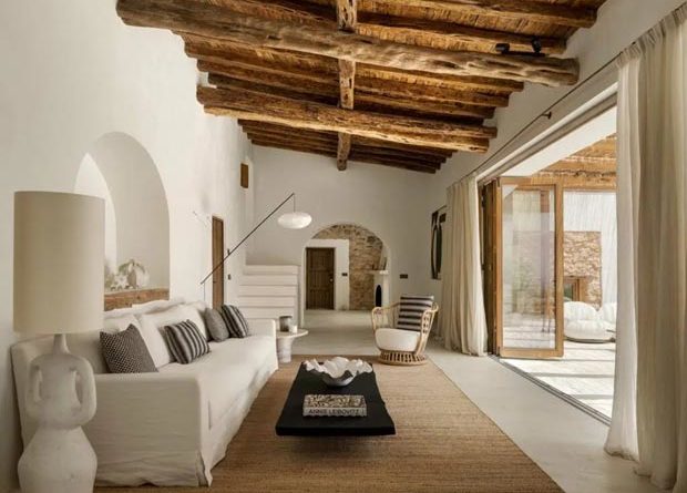 une villa a ibiza