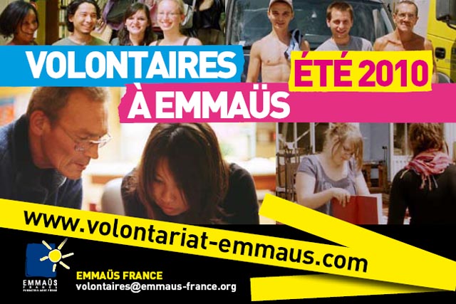 Emmaus France on the web