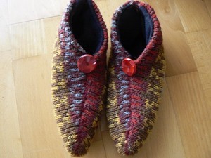 chaussons pulls