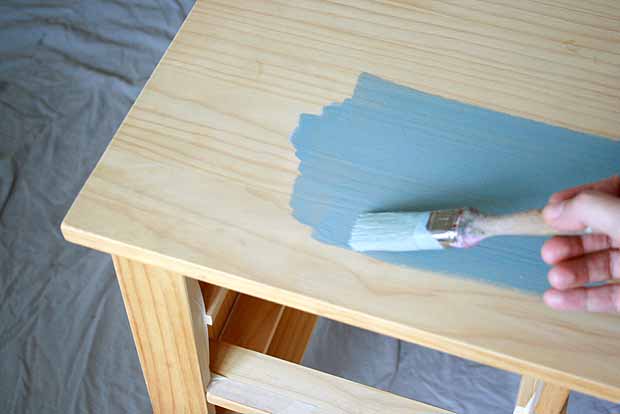 application chalk paint