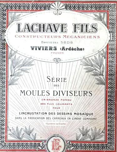 archives Lachave fils