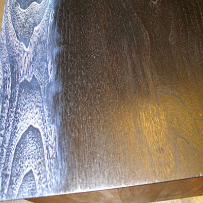 céruser bois sombre