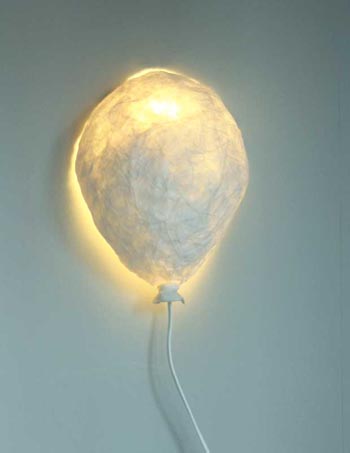 stopverf mesh Overtuiging DIY : Lampe ballon en papier mâché - Esprit Cabane