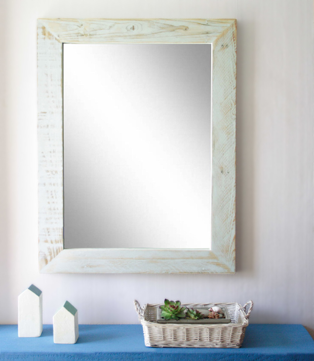 miroir en palettes