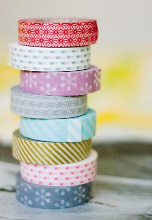 rouleaux masking tape