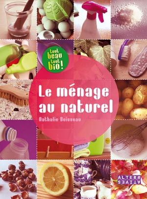 livre ménage au naturel