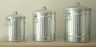 poubelles compost