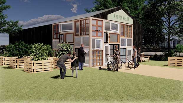 maison recyclee