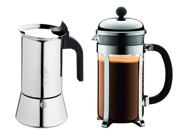 Cafetière Italienne 100% inox pour un café zéro déchet et écolo