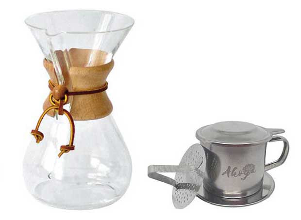 cafetière verre