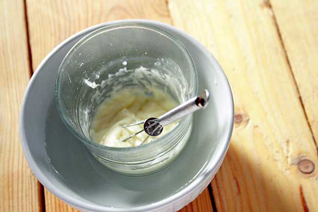 crème hydratante recette