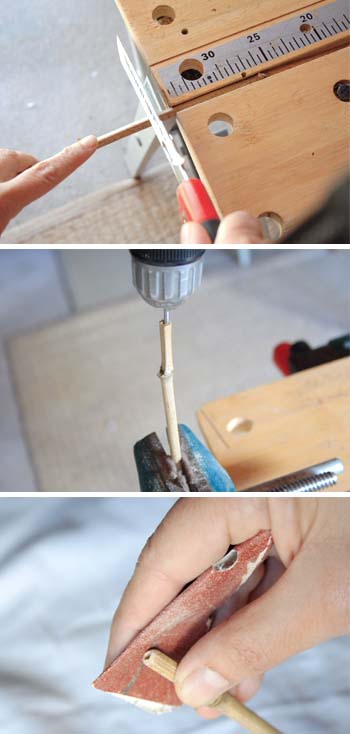 Diy Des Pailles En Bambou Esprit Cabane