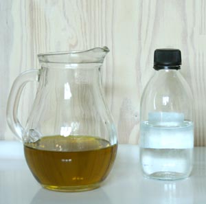 huile olive eau de chaux