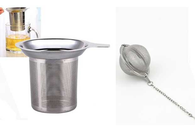 infuseur thé inox