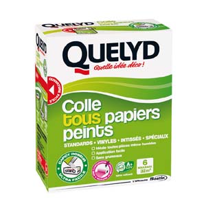 colle à papiers peints