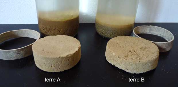 Eco-rénovation : Une paroi intérieureen brique de terre - Esprit