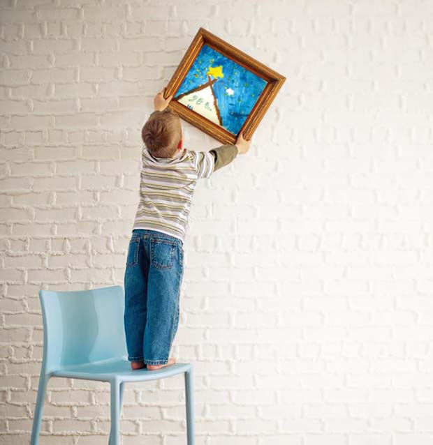 Déco : 15 idées pour exposer joliment les dessins d'enfant