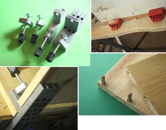 Les outils de base pour faire des assemblages bois