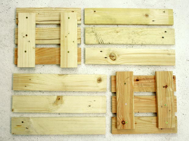 bricolage caisse en bois