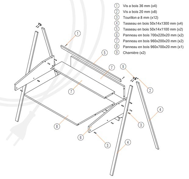 bureau plan fabrication