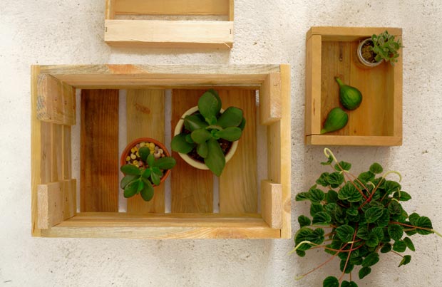 fabriquer caisse bois