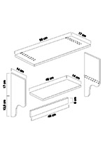 vignette plan étagère