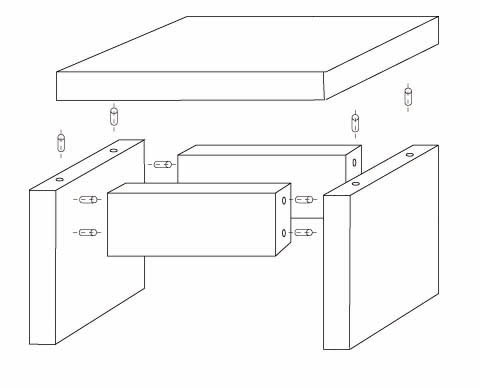 plan tabouret