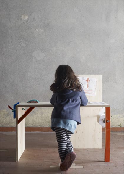 table enfant dessin