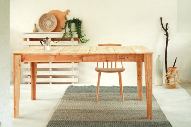 table palette diy