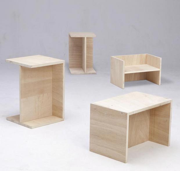 tabouret multi usages