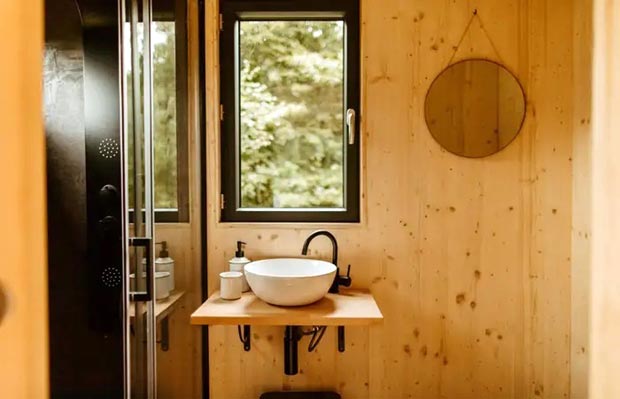 petite salle de bains
