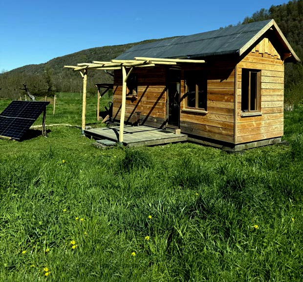 maison bois 16m2