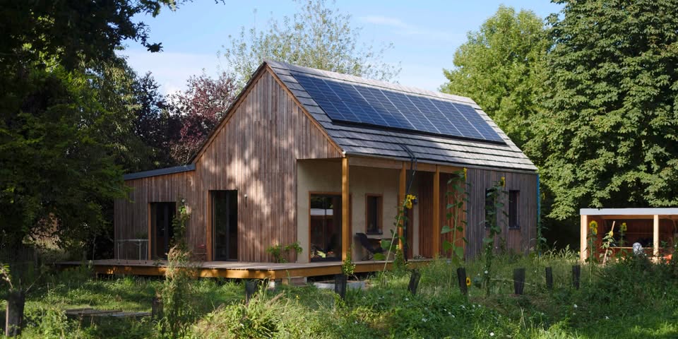 maison écologique Hameaux Légers