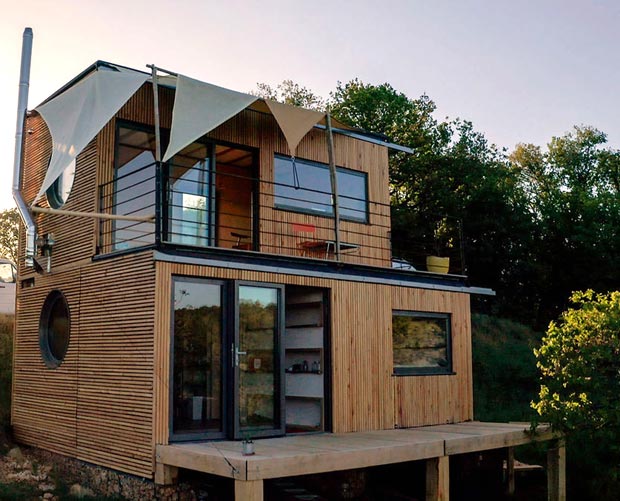 maison modulaire bois