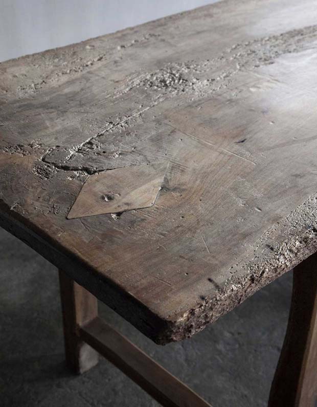 WABI SABI table