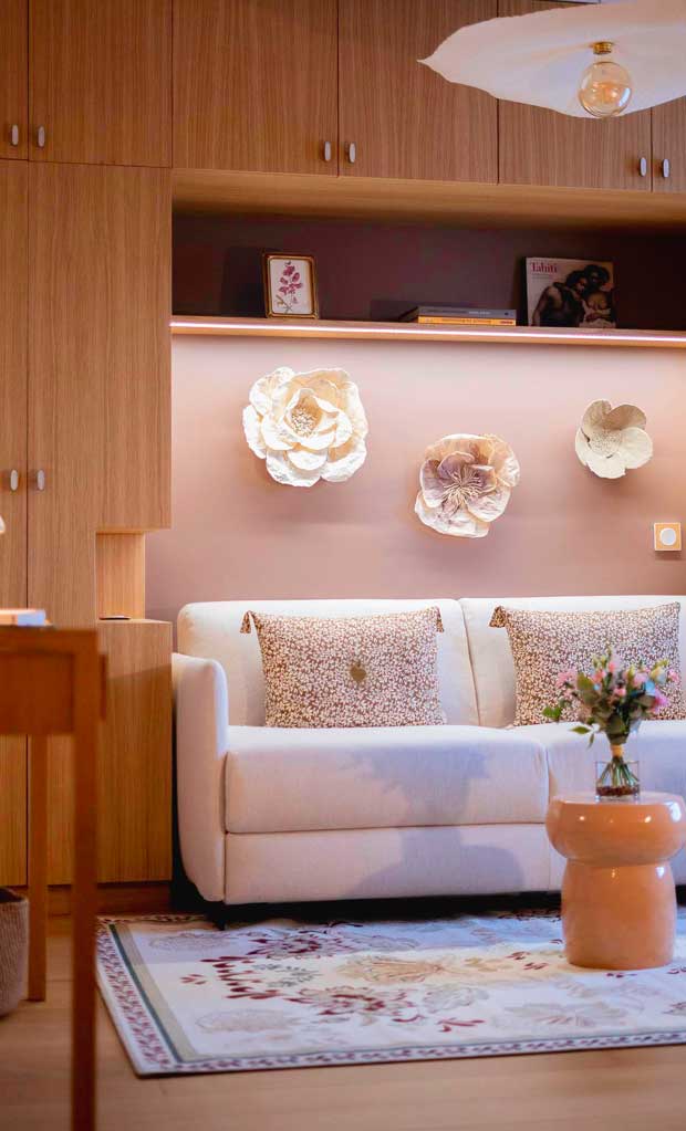 aménagement décoration salon