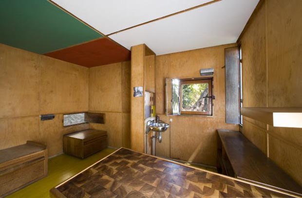 Cabanon Le Corbusier