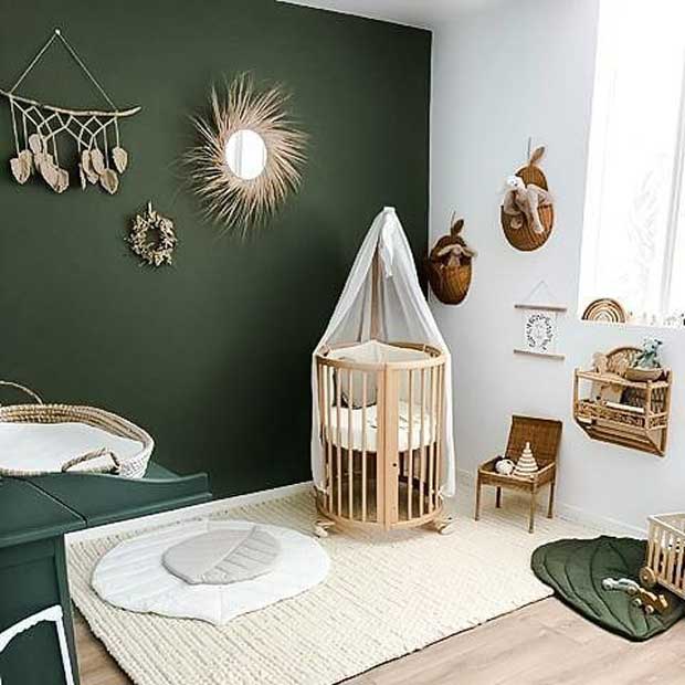 8 idées déco pour une jolie chambre de bébé - Esprit Cabane