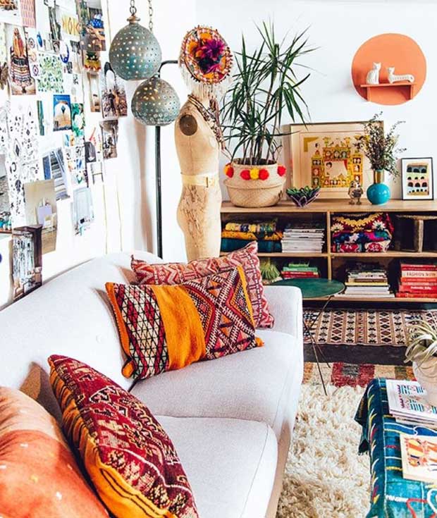 intérieur boho