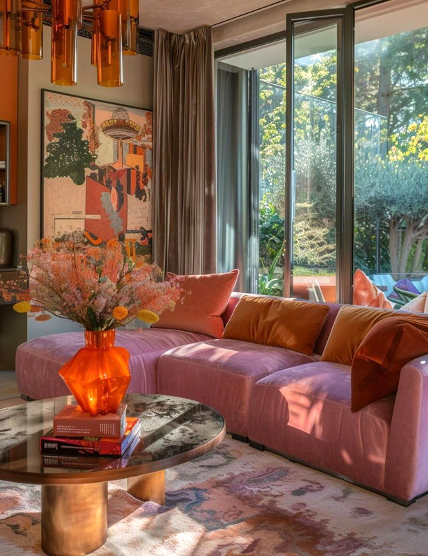 intérieurs néo déco