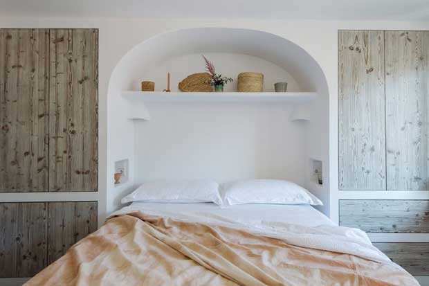 placard chambre bois