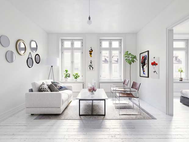 salon style minimaliste