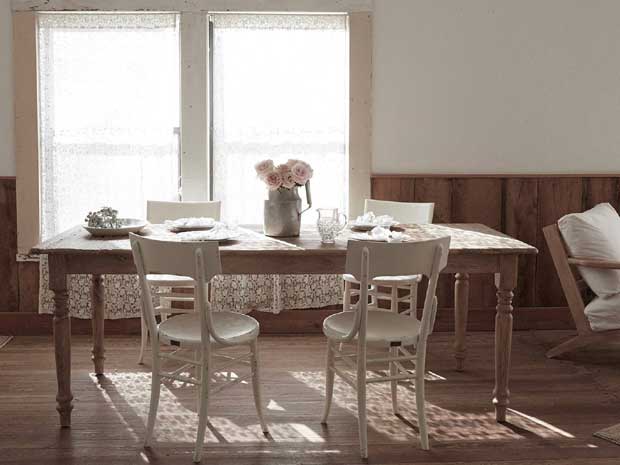 table shabby chic