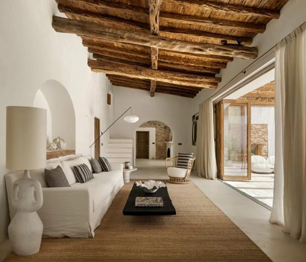 une villa à Ibiza