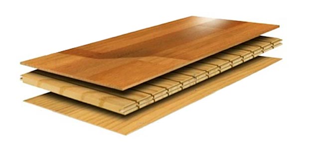 parquet contrecollé