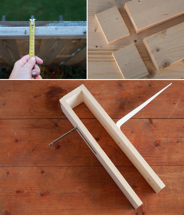 support bar de balcon