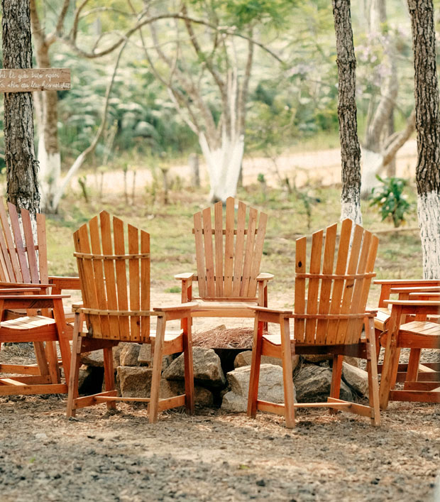 chaises adirondack DIY